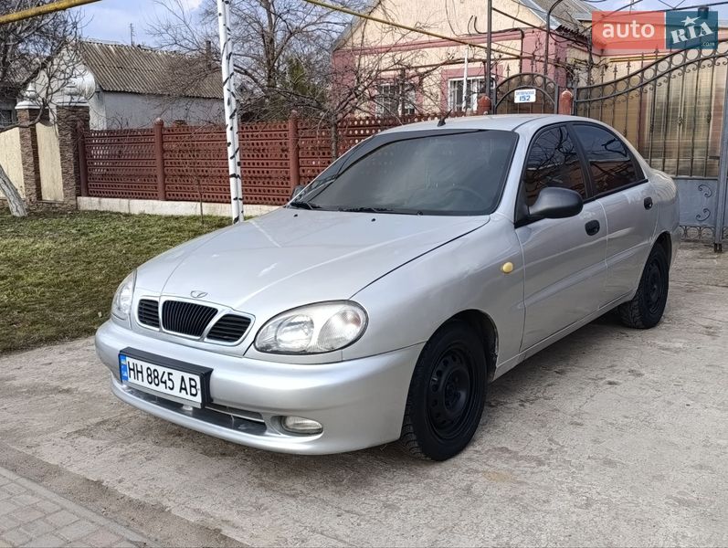 Седан Daewoo Lanos 2006 в Одесі