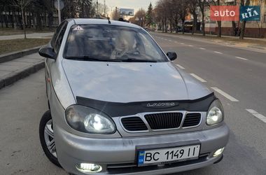 Седан Daewoo Lanos 2004 в Львове