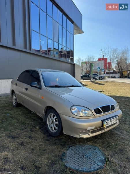 Седан Daewoo Lanos 2008 в Киеве