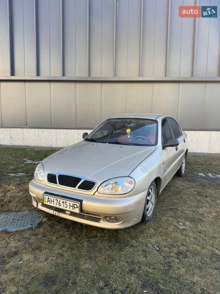 Седан Daewoo Lanos 2008 в Киеве