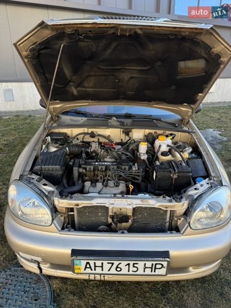 Седан Daewoo Lanos 2008 в Киеве