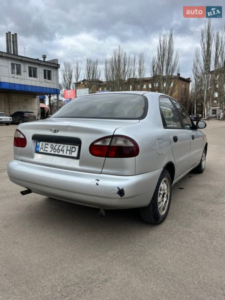 Седан Daewoo Lanos 2008 в Кривом Роге