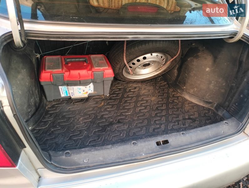 Седан Daewoo Lanos 2007 в Вінниці