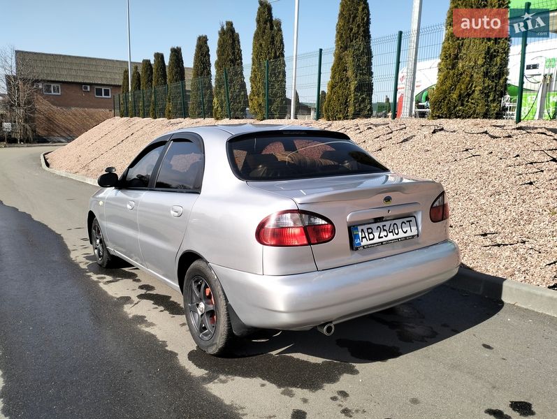 Седан Daewoo Lanos 2007 в Вінниці