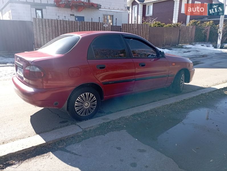 Седан Daewoo Lanos 2008 в Киеве