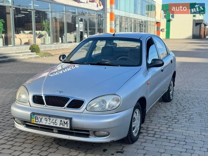 Седан Daewoo Lanos 2007 в Хмельницькому