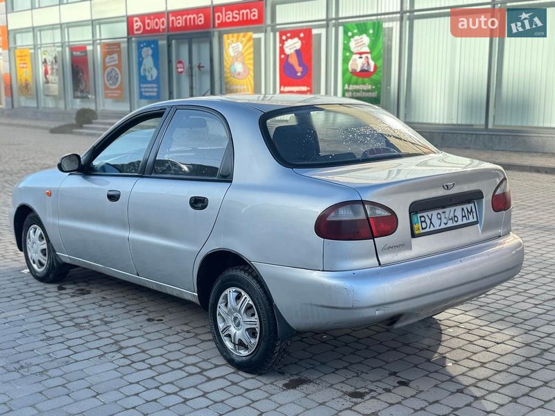 Седан Daewoo Lanos 2007 в Хмельницькому