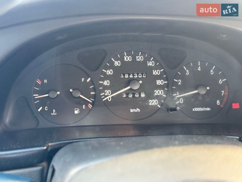 Седан Daewoo Lanos 2007 в Хмельницькому