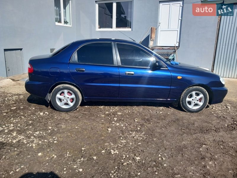 Седан Daewoo Lanos 2007 в Монастириській