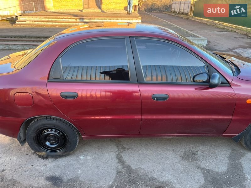 Седан Daewoo Lanos 2007 в Переяславі фото 7 Седан Daewoo Lanos 2007 в Переяславі