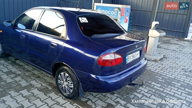 Седан Daewoo Lanos 2006 в Хмельницком