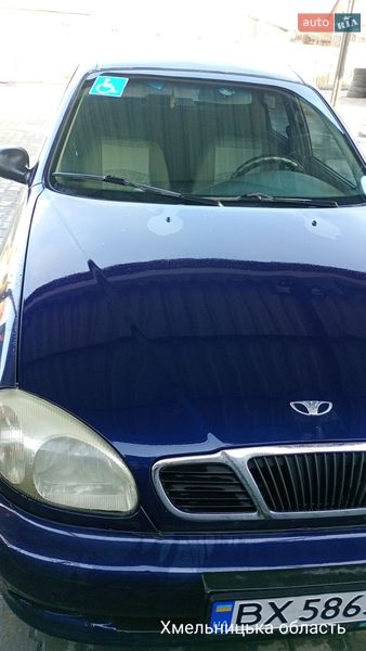 Седан Daewoo Lanos 2006 в Хмельницком