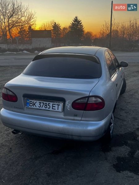 Седан Daewoo Lanos 2007 в Шепетовке