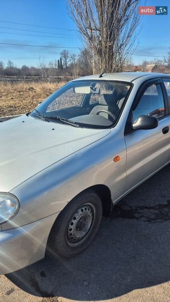 Седан Daewoo Lanos 2006 в Зіньківі