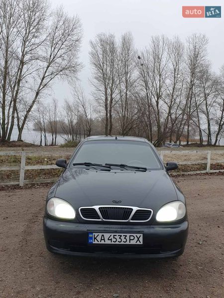 Седан Daewoo Lanos 2008 в Слов'янську