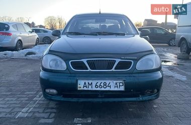 Седан Daewoo Lanos 2004 в Житомире