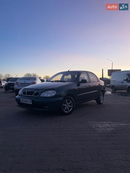Daewoo Lanos, фото з оголошення