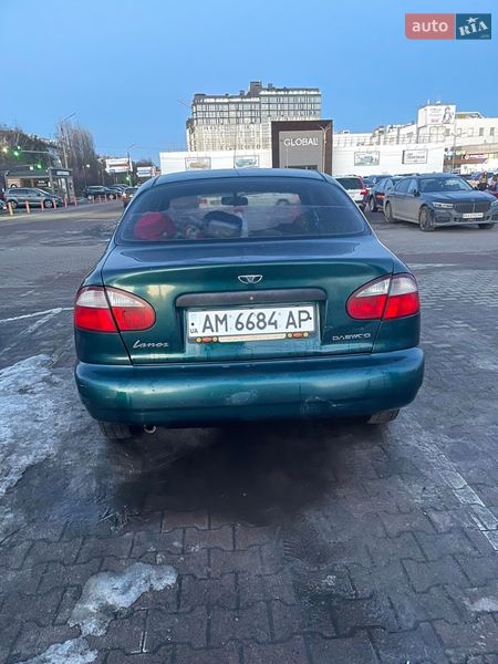 Седан Daewoo Lanos 2004 в Житомире