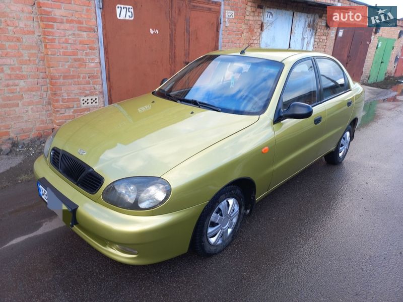 2006 Daewoo Lanos, VIN SUPTF69YD6W295968:plate — фото 1 (autoria)