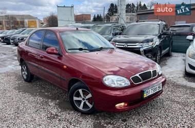Седан Daewoo Lanos 2003 в Полтаві