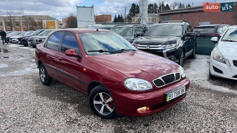 Седан Daewoo Lanos 2003 в Полтаве