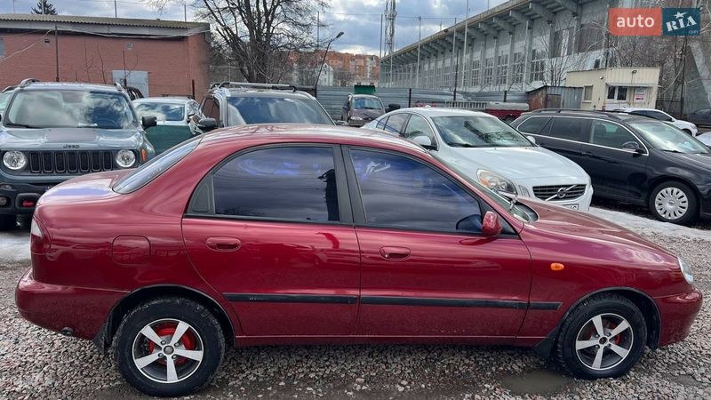 Седан Daewoo Lanos 2003 в Полтаве