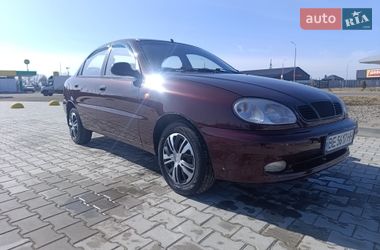 Седан Daewoo Lanos 2008 в Вознесенську