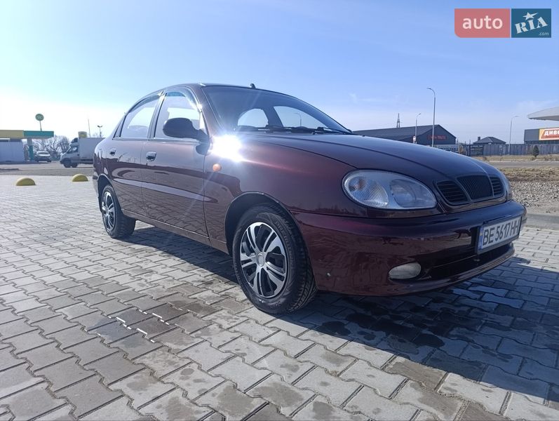 Седан Daewoo Lanos 2008 в Вознесенске