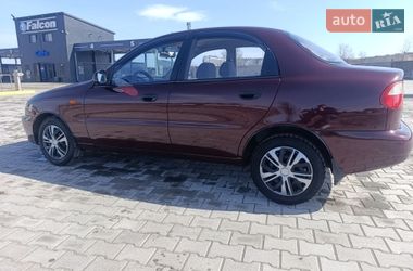 Седан Daewoo Lanos 2008 в Вознесенську