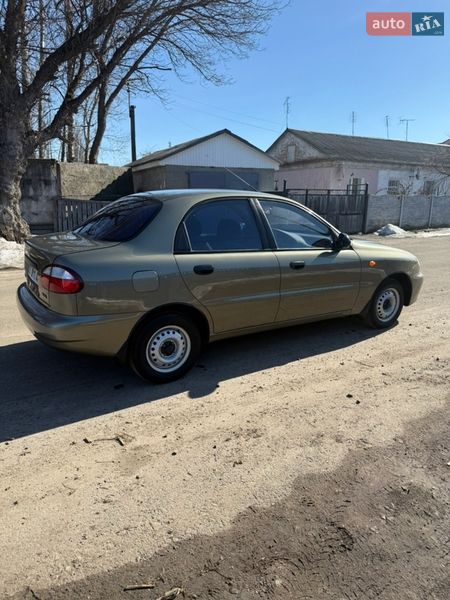 Седан Daewoo Lanos 2005 в Чернігові