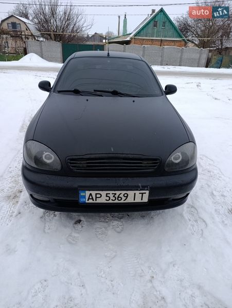 Седан Daewoo Lanos 2008 в Запоріжжі