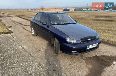 Седан Daewoo Lanos 2005 в Дніпрі