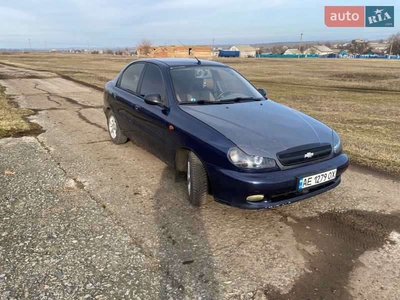 Седан Daewoo Lanos 2005 в Дніпрі