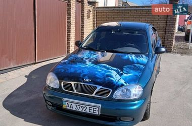 Седан Daewoo Lanos 2007 в Києві