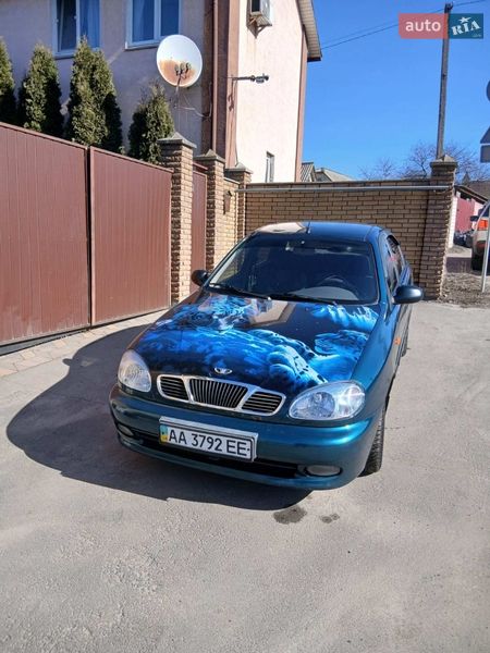 2007 Daewoo Lanos, VIN SUPTF69YD7W364804:plate — фото 1 (autoria)