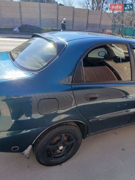 Седан Daewoo Lanos 2007 в Києві