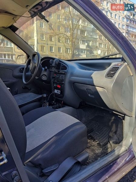 Седан Daewoo Lanos 2007 в Києві