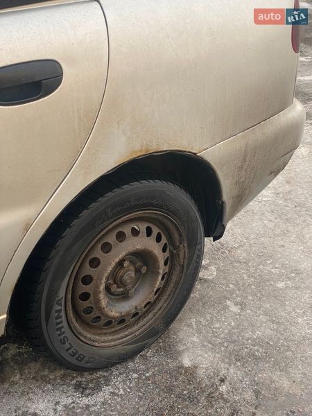 Седан Daewoo Lanos 2006 в Полтаве