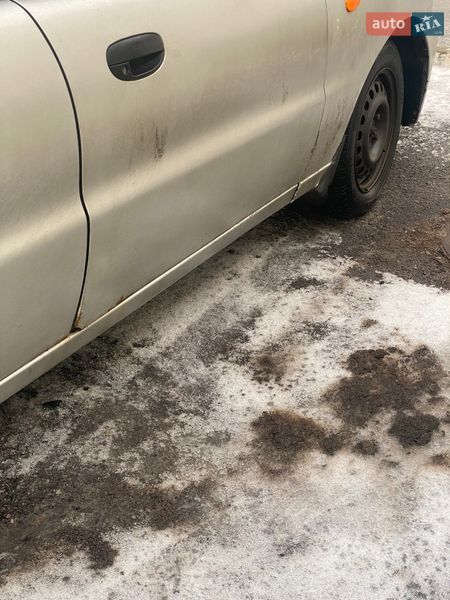 Седан Daewoo Lanos 2006 в Полтаве