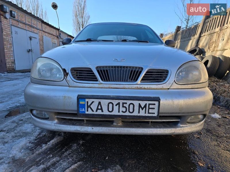 Седан Daewoo Lanos 1998 в Павлограде