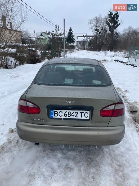 Седан Daewoo Lanos 2003 в Львове