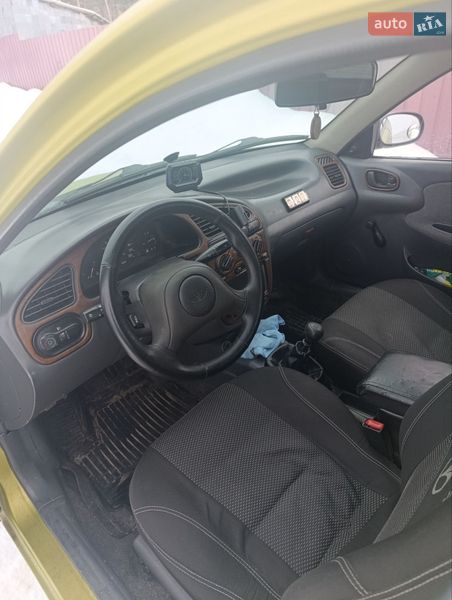 Седан Daewoo Lanos 2006 в Свессе