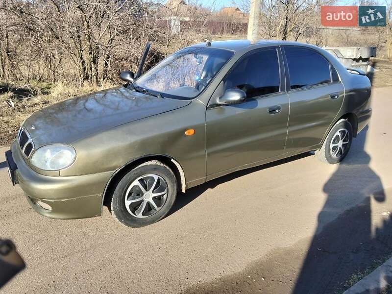 Седан Daewoo Lanos 2003 в Кривом Роге