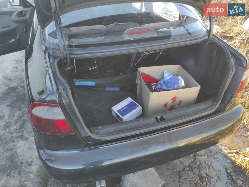 Седан Daewoo Lanos 2006 в Тетієві