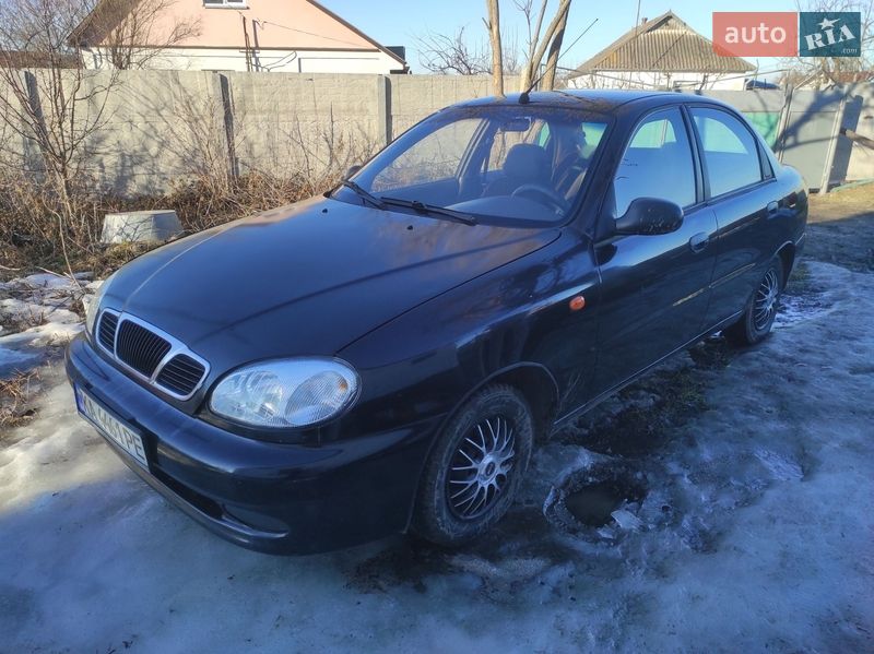 Седан Daewoo Lanos 2006 в Тетієві