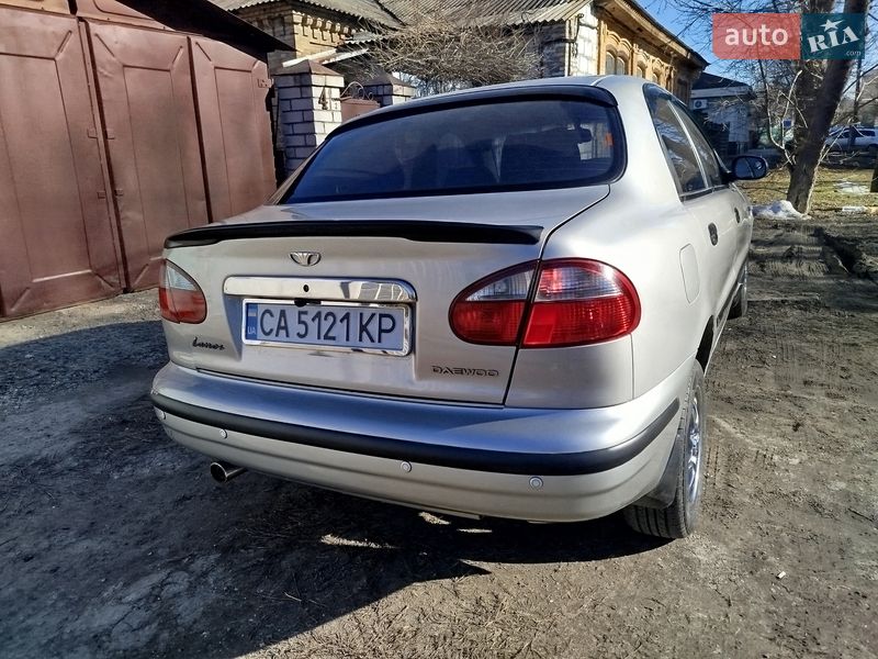 Седан Daewoo Lanos 2005 в Черкасах