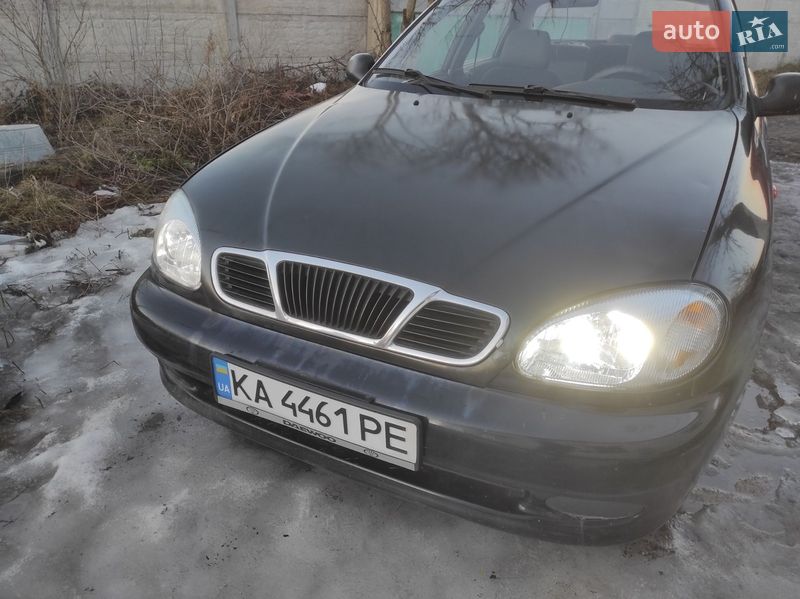 Седан Daewoo Lanos 2006 в Тетієві