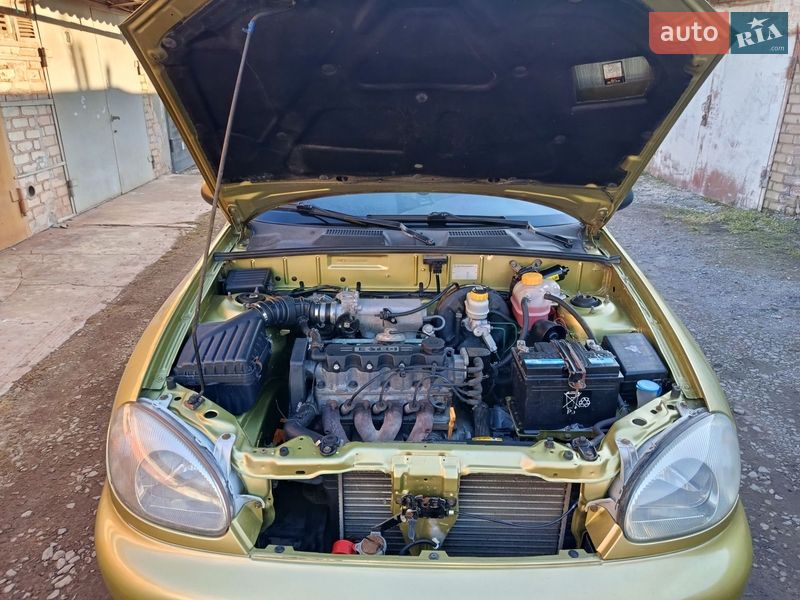 Седан Daewoo Lanos 2007 в Кривом Роге