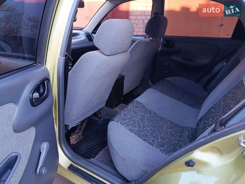 Седан Daewoo Lanos 2007 в Кривом Роге