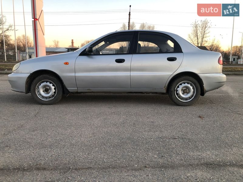 Седан Daewoo Lanos 2008 в Кропивницькому